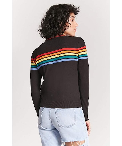 rainbow top forever 21