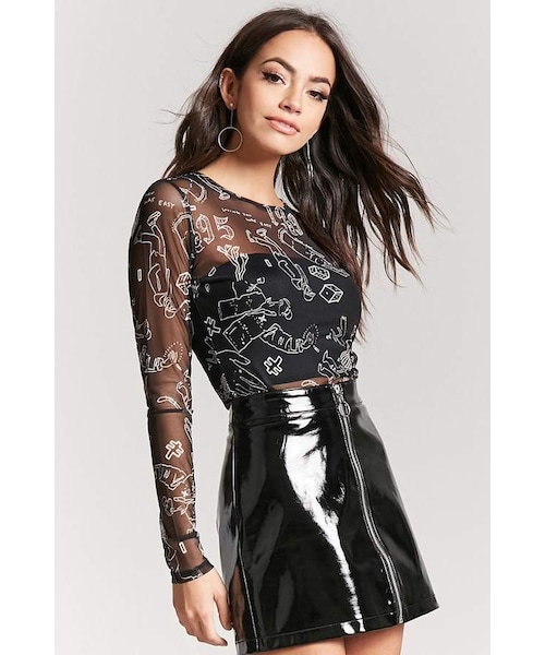 トップス yuki FOREVER 21（フォーエバー トゥエンティーワン）の「Forever 21 Yuki