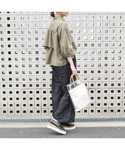 no brand（ノーブランド）の「バックフリルバルーンSH（シャツ/ブラウス・レディース・その他）」の11枚目の写真