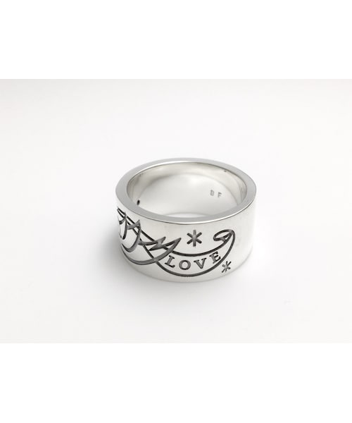 Handmade（ハンドメイド）の「HAPPY SWALLOW RING M / ハッピー 
