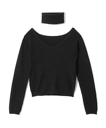 GRL | タートルチョーカー付ニットトップス(ニット/セーター)