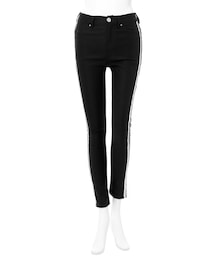 GRL | サイドラインストレッチパンツ(その他パンツ)