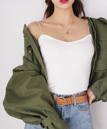 DHOLIC | クロップドスリムスリーブレス(キャミソール)