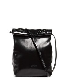 HELMUT LANG ハンドバッグ 中古・古着通販】HELMUT LANG (ヘルムートラング) レザーハンド