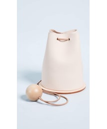 Building Block | Building Block Disc Cross Body Bucket Bag(ハンドバッグ)