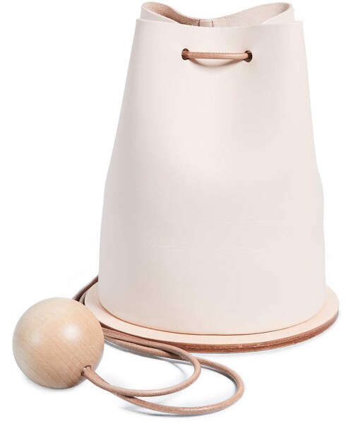 Building Block（ビルディングブロック）の「Building Block Disc Cross Body Bucket Bag（ハンドバッグ・レディース・Brown・One Size）」の3枚目の写真