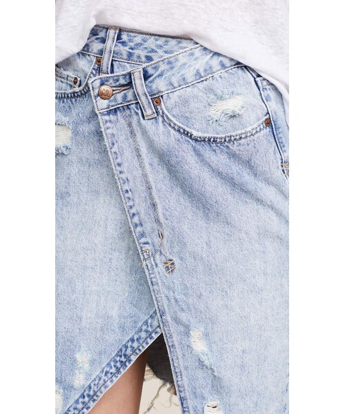 KSUBI(スビ)の「Ksubi Rap Skirt(スカート・レディース・Blue・24/25/26/27/28/29/30/31)」の6枚目の写真