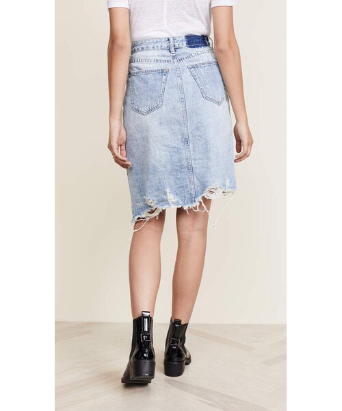KSUBI(スビ)の「Ksubi Rap Skirt(スカート・レディース・Blue・24/25/26/27/28/29/30/31)」の3枚目の写真
