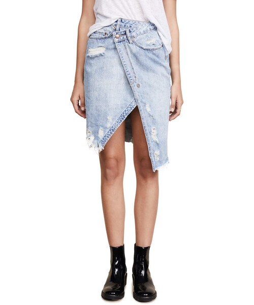 KSUBI(スビ)の「Ksubi Rap Skirt(スカート・レディース・Blue・24/25/26/27/28/29/30/31)」の5枚目の写真