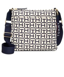 TOMMY HILFIGER | Tommy Hilfiger Classic Logo Canvas Small Crossbody(ショルダーバッグ)