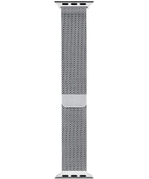 Apple | Apple Watch 42mm Silver Milanese Loop Band(アナログ腕時計)