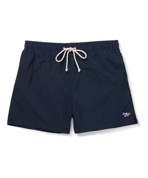 Maison Kitsune(メゾンキツネ)の「Maison Kitsuné Short-Length Swim Shorts(水着・メンズ・Blue・L/M/XL/XS/S)」の1枚目の写真