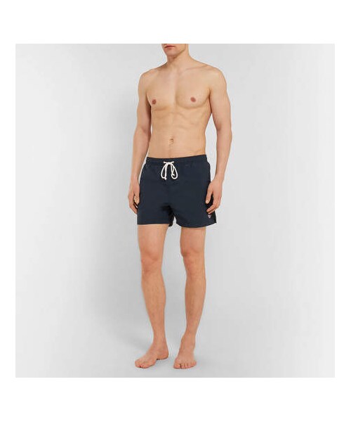 Maison Kitsune(メゾンキツネ)の「Maison Kitsuné Short-Length Swim Shorts(水着・メンズ・Blue・L/M/XL/XS/S)」の5枚目の写真