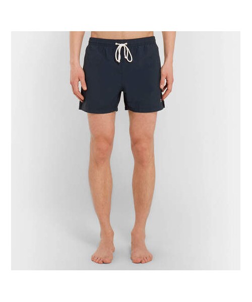 Maison Kitsune(メゾンキツネ)の「Maison Kitsuné Short-Length Swim Shorts(水着・メンズ・Blue・L/M/XL/XS/S)」の4枚目の写真