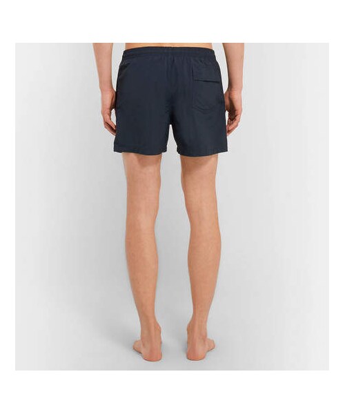 Maison Kitsune(メゾンキツネ)の「Maison Kitsuné Short-Length Swim Shorts(水着・メンズ・Blue・L/M/XL/XS/S)」の3枚目の写真