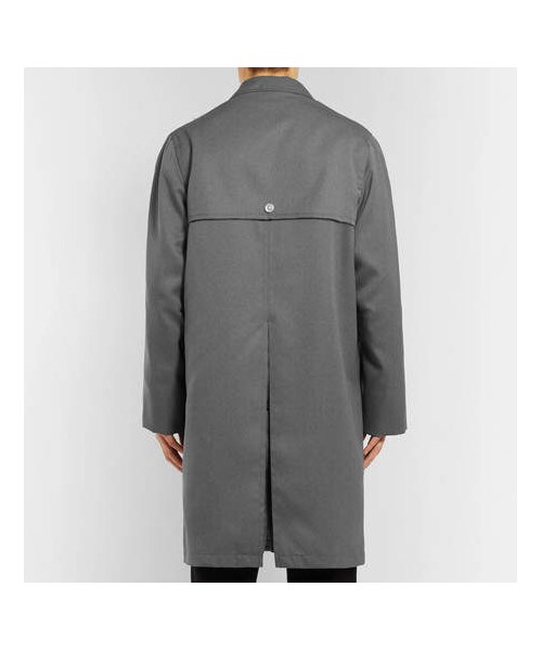 Mackintosh(マッキントッシュ)の「Mackintosh 0002 Mélange Wool Raincoat(ジャケット/アウター・メンズ・Gray・XL/L/M/S)」の3枚目の写真