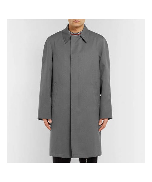 Mackintosh(マッキントッシュ)の「Mackintosh 0002 Mélange Wool Raincoat(ジャケット/アウター・メンズ・Gray・XL/L/M/S)」の5枚目の写真