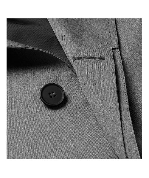 Mackintosh(マッキントッシュ)の「Mackintosh 0002 Mélange Wool Raincoat(ジャケット/アウター・メンズ・Gray・XL/L/M/S)」の4枚目の写真