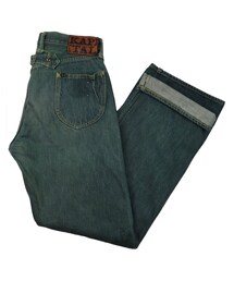 KAPITAL No.4 草木染め　フレアデニムパンツ KAPITAL No.4 草木染め フレアデニムパンツ KAPITAL(キャピタル