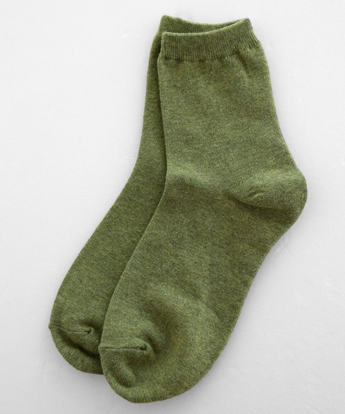 DHOLIC（ディーホリック）の「ソリッドカラーショートソックス（ソックス/靴下・レディース・ブラック/ホワイト/グリーン/イエロー/その他/ブラウン/グレー・FREE）」の5枚目の写真