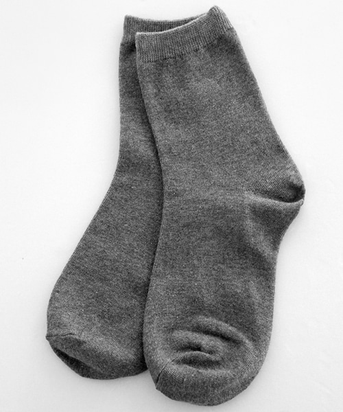 DHOLIC（ディーホリック）の「ソリッドカラーショートソックス（ソックス/靴下・レディース・ブラック/ホワイト/グリーン/イエロー/その他/ブラウン/グレー・FREE）」の7枚目の写真