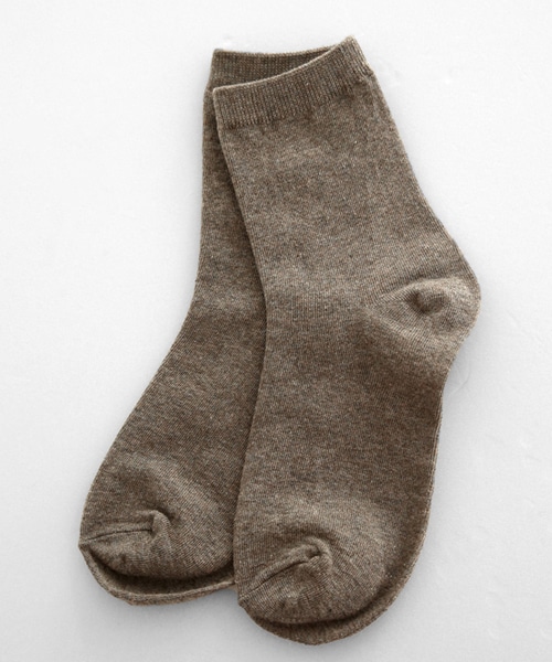 DHOLIC（ディーホリック）の「ソリッドカラーショートソックス（ソックス/靴下・レディース・ブラック/ホワイト/グリーン/イエロー/その他/ブラウン/グレー・FREE）」の4枚目の写真