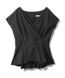 GRL | バックボタンカシュクールブラウス(シャツ/ブラウス)