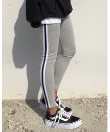 SIIA(シア) | サイドラインレギパン(その他パンツ)