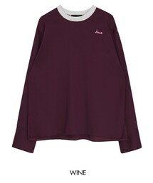 mixxmix | サイドスリットロゴプルオーバー(Tシャツ/カットソー)