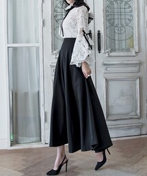 DINT | ソフトドリームフルスカート(スカート)
