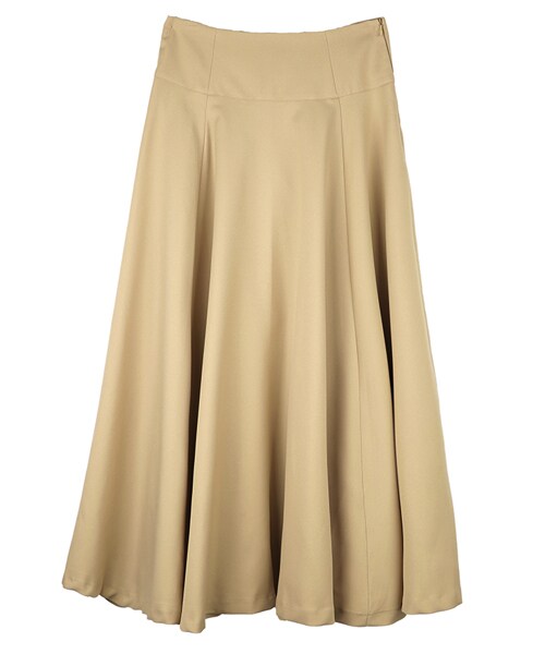 DINT（ディント）の「ソフトドリームフルスカート（スカート・レディース・블랙/베이지/레드・one(44~66size)）」の3枚目の写真