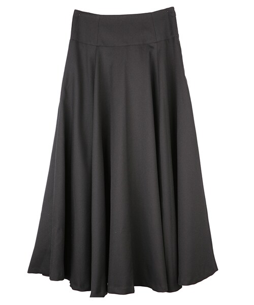 DINT（ディント）の「ソフトドリームフルスカート（スカート・レディース・블랙/베이지/레드・one(44~66size)）」の2枚目の写真