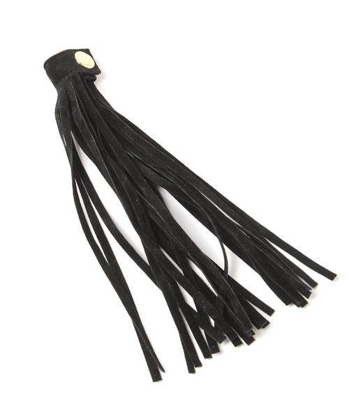 laboratory work（ラボラトリーワーク）の「フリンジミニトート（バッグ・ブラック/ブラウン）」の15枚目の写真