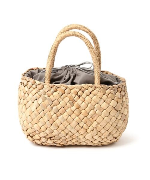 laboratory work（ラボラトリーワーク）の「フリンジミニトート（バッグ・ブラック/ブラウン）」の13枚目の写真