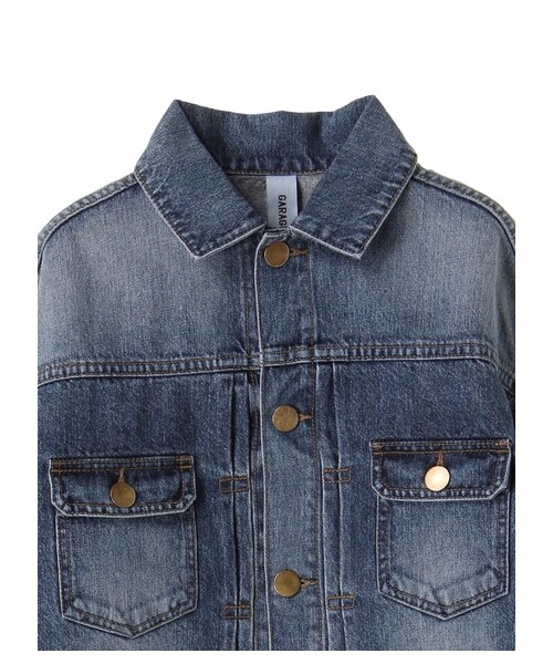 GARAGE OF GOOD CLOTHING(ガレージオブグッドクロージング)の「ERD Gジャン(ジャケット/アウター・ライトインディゴ/ミディアムインディゴ・F)」の16枚目の写真
