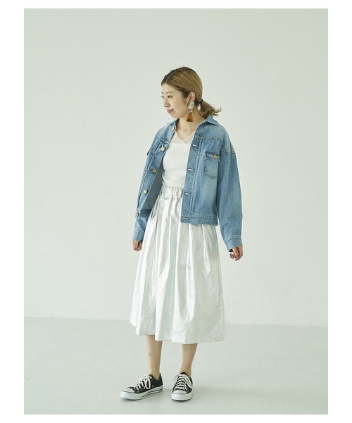 GARAGE OF GOOD CLOTHING(ガレージオブグッドクロージング)の「ERD Gジャン(ジャケット/アウター・ライトインディゴ/ミディアムインディゴ・F)」の14枚目の写真