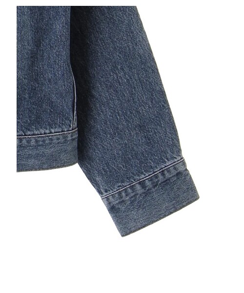 GARAGE OF GOOD CLOTHING(ガレージオブグッドクロージング)の「ERD Gジャン(ジャケット/アウター・ライトインディゴ/ミディアムインディゴ・F)」の17枚目の写真