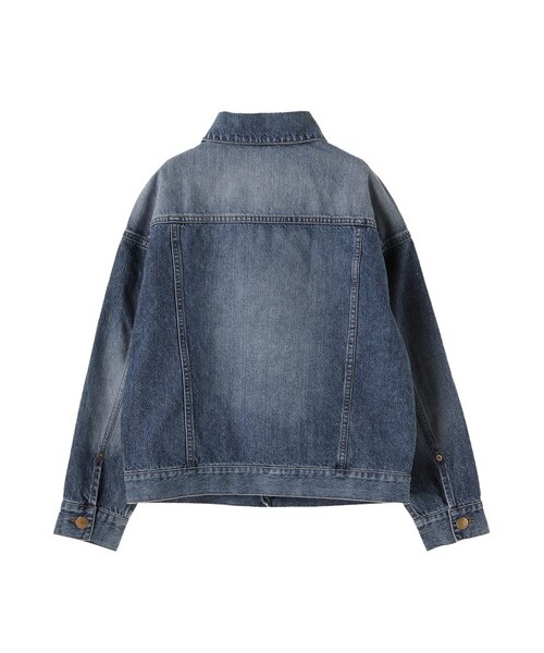 GARAGE OF GOOD CLOTHING(ガレージオブグッドクロージング)の「ERD Gジャン(ジャケット/アウター・ライトインディゴ/ミディアムインディゴ・F)」の15枚目の写真