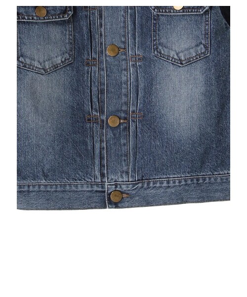 GARAGE OF GOOD CLOTHING(ガレージオブグッドクロージング)の「ERD Gジャン(ジャケット/アウター・ライトインディゴ/ミディアムインディゴ・F)」の18枚目の写真