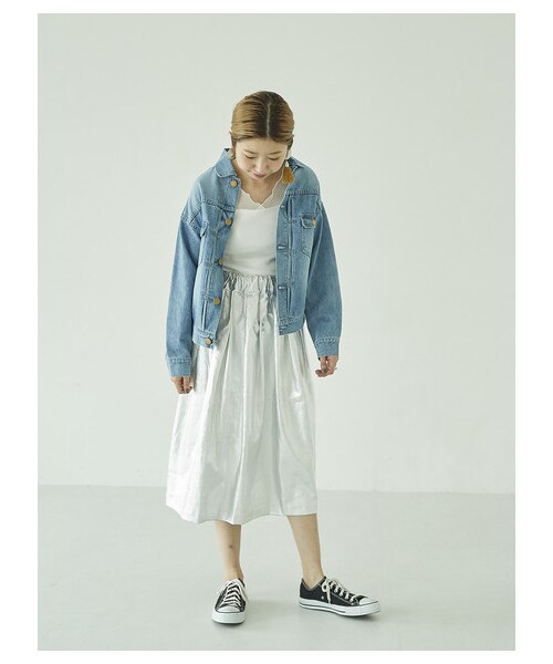 GARAGE OF GOOD CLOTHING(ガレージオブグッドクロージング)の「ERD Gジャン(ジャケット/アウター・ライトインディゴ/ミディアムインディゴ・F)」の13枚目の写真