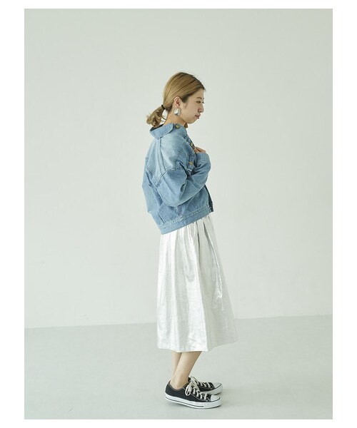 GARAGE OF GOOD CLOTHING(ガレージオブグッドクロージング)の「ERD Gジャン(ジャケット/アウター・ライトインディゴ/ミディアムインディゴ・F)」の12枚目の写真