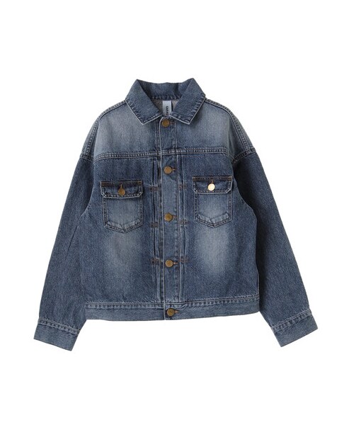 GARAGE OF GOOD CLOTHING(ガレージオブグッドクロージング)の「ERD Gジャン(ジャケット/アウター・ライトインディゴ/ミディアムインディゴ・F)」の20枚目の写真