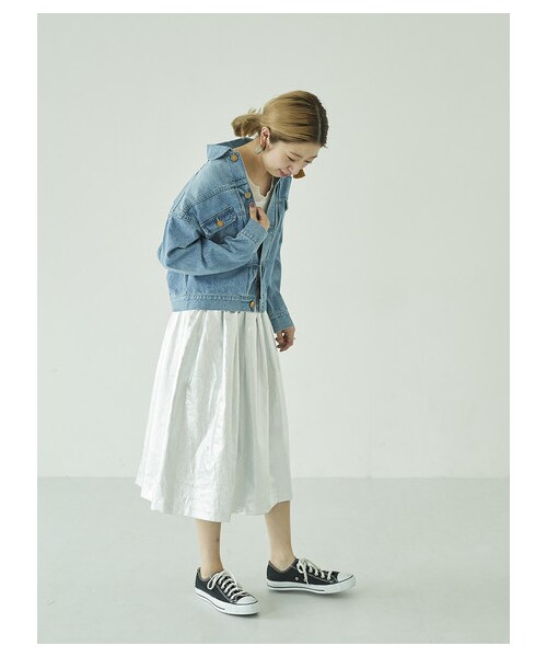 GARAGE OF GOOD CLOTHING(ガレージオブグッドクロージング)の「ERD Gジャン(ジャケット/アウター・ライトインディゴ/ミディアムインディゴ・F)」の11枚目の写真