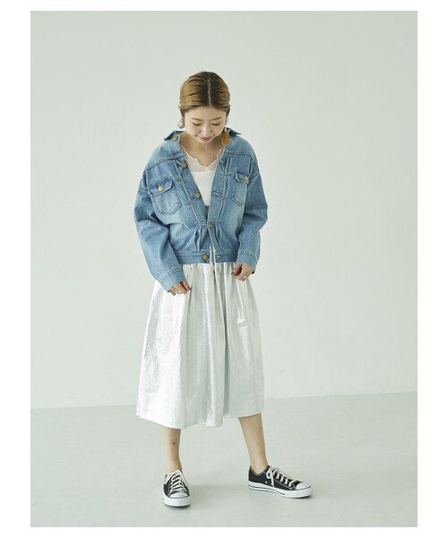 GARAGE OF GOOD CLOTHING(ガレージオブグッドクロージング)の「ERD Gジャン(ジャケット/アウター・ライトインディゴ/ミディアムインディゴ・F)」の9枚目の写真