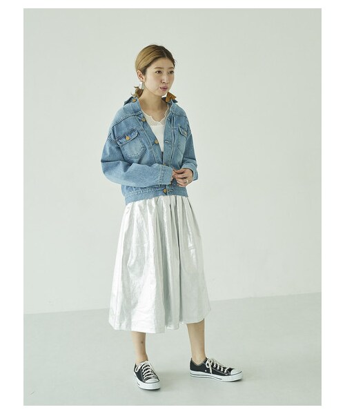 GARAGE OF GOOD CLOTHING(ガレージオブグッドクロージング)の「ERD Gジャン(ジャケット/アウター・ライトインディゴ/ミディアムインディゴ・F)」の10枚目の写真