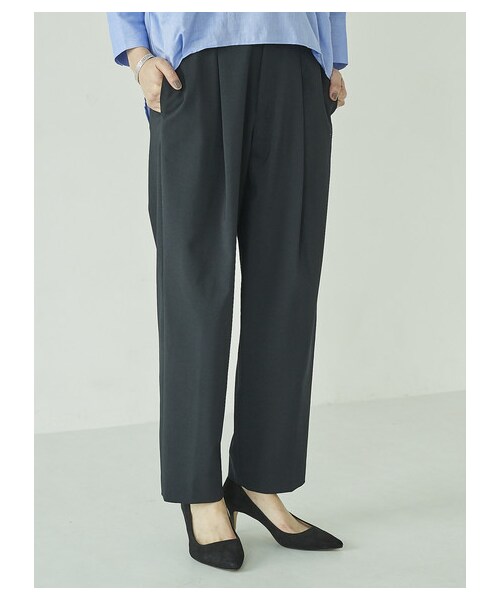 GARAGE OF GOOD CLOTHING（ガレージオブグッドクロージング）の「テーパードパンツ（パンツ・ライトグレー/ミント/ダークネイビー・36/38）」の2枚目の写真