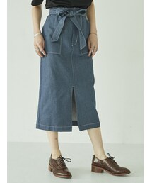 GARAGE OF GOOD CLOTHING | &L デニムタイトスカート(スカート)