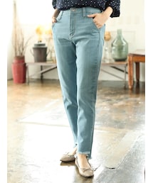 Green　Parks | ・m シガレットデニムパンツ(パンツ)