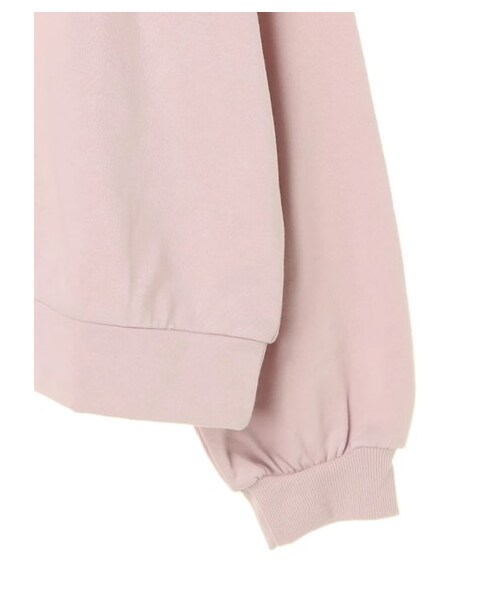 Green　Parks（グリーンパークス）の「・w closet クルーネックワイドプルオーバー（トップス・オフホワイト/杢グレー/ブラック/ピンク・F）」の5枚目の写真