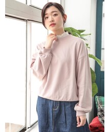 Green　Parks | ・w closet クルーネックワイドプルオーバー(トップス)